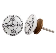 Black White Knob
