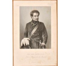 Lithograph Sir Colin Campbell Lieutenant General G C B Lord Clyde