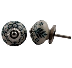 Green Leaf Knob