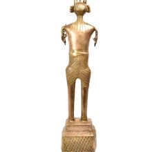 Brass Handmade Tribal Man Figurine