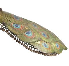 Bronze Regal Peacock Garden Statue