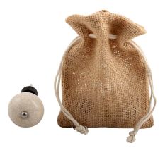 Round Crackle Ceramic Wine Stopper
