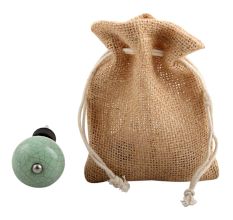 Mint Green Crackle Ceramic Wine Stopper
