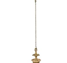 Brass Hanging Oil Lamp