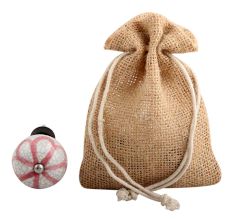 Pink Sunflower Crackle Ceramic Wine Stopper