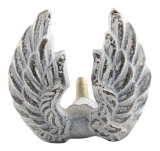 Angel Wings Iron Drawer Knobs