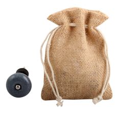 Grey Crackle Ceramic Wine Stopper