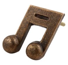 Music Symbol Iron Cabinet Knob Online