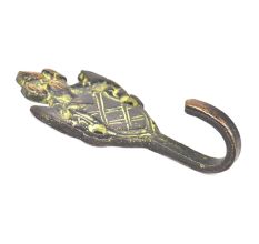 Brass Decorative 1 Hooksed Hooks