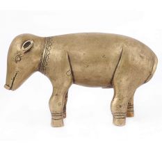 Bronze Handmade Pig