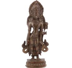 Bronze Serpent Deity