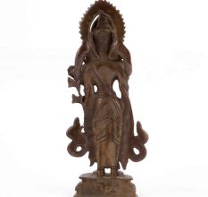 Bronze Serpent Deity