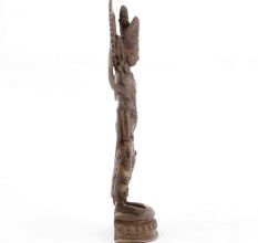 Bronze Serpent Deity
