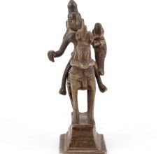 Hindu God on Horse Riding Horse Statue