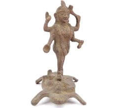 Brass Kali Maa Statue Figurine