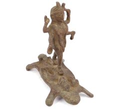 Brass Kali Maa Statue Figurine
