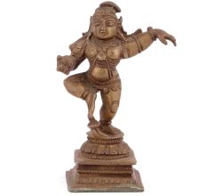 Bronze Dancing Lady Figurine