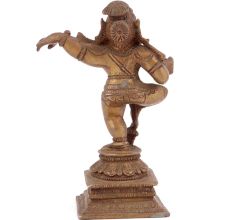 Bronze Dancing Lady Figurine