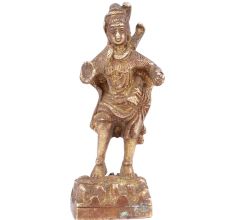 Brass Standing Shiva Statue