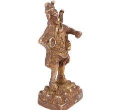 Brass Standing Shiva Statue