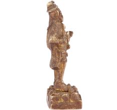 Brass Standing Shiva Statue