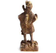 Brass Standing Shiva Statue