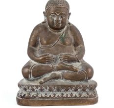 Bronze Buddha Sitting Statue
