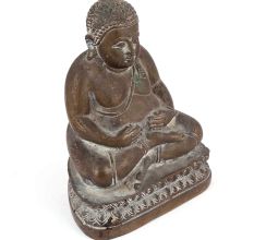 Bronze Buddha Sitting Statue