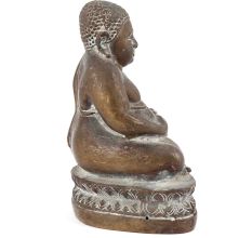 Bronze Buddha Sitting Statue