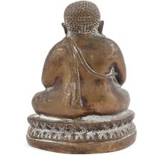 Bronze Buddha Sitting Statue