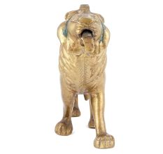 Brass Lion Figurine