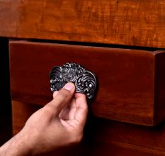 Vase D Pull Iron Handle