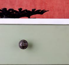 Butterfly Iron Cabinet Knobs Online