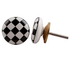 Chess Flat Knob