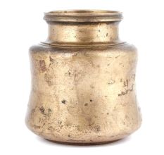 Brass Pot