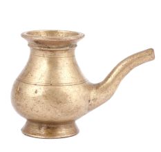 Bronze Pot With A Stout