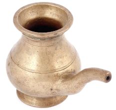 Bronze Pot With A Stout