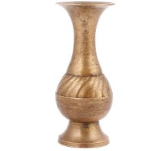 Bronze Flower Vase