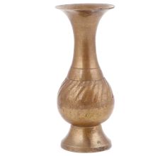 Bronze Flower Vase