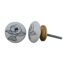 Lily Flat Knob