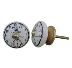 Paris Clocks Big Knob