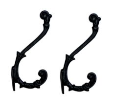 Black Iron Hooks