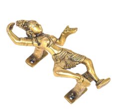 Brass Indian Dancing Lady Door Handle