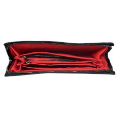 Banjara Black Border Hand Embroidered Clutch Purse