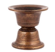 Bronze Peekdaan With Long Base