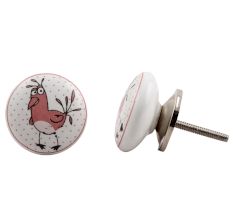 Cock Ceramic Knob