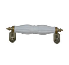 White Ceramic Door Handles