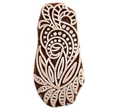 Set of 1 Piece New Wooden Printing Block