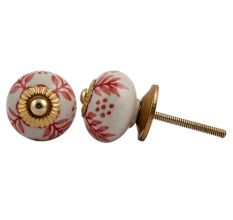 Red Leaf Knob