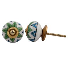 Green Leaf Knob
